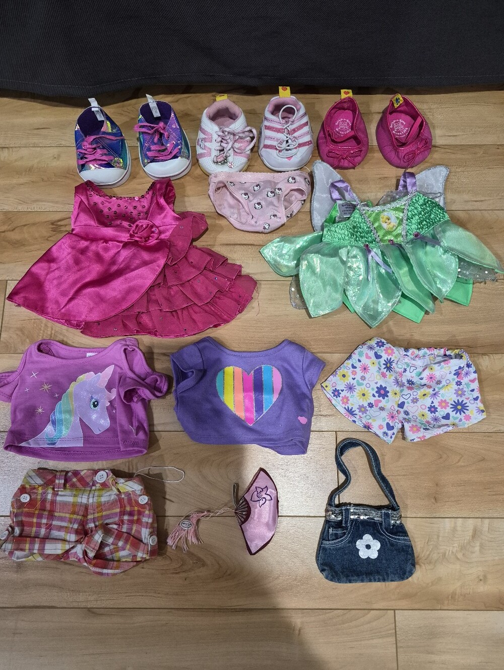 Build-a-Bear clothing lot 1